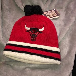 Chicago bulls beanie